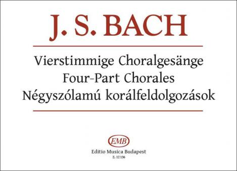Four-Part Chorales 