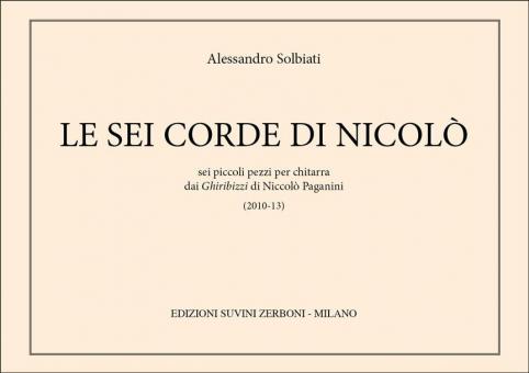 Le Sei Corde Di Nicolò 