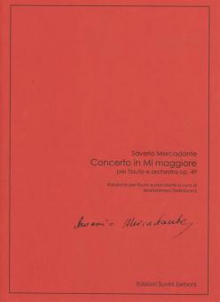 Concerto in Mi maggiore Op. 49 