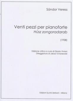 Venti Pezzi per Pianoforte 