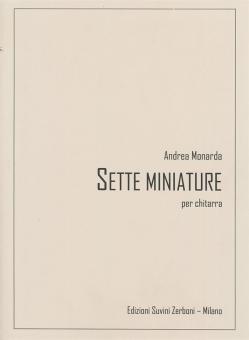 Sette miniature 