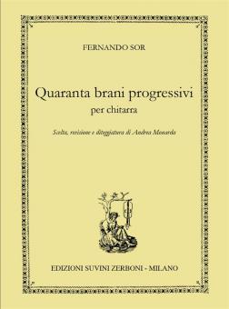 Quaranta brani progressivi per chitarra 