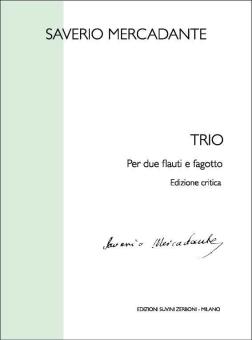 Trio per due flauti e fagotto 