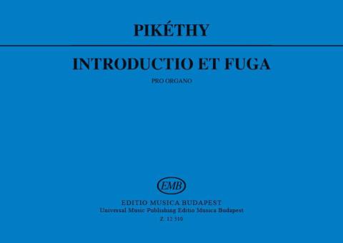 Introductio et Fuga op. 56 