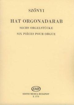 6 Pieces for Organ 