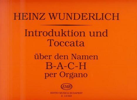 Introduktion und Toccata 