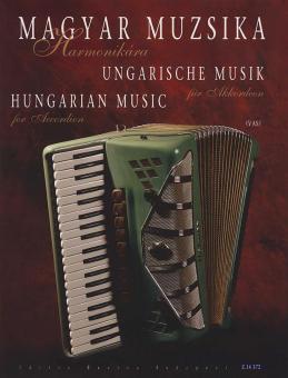 Hungarian Music for accordion 