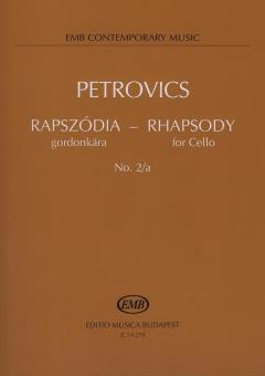 Rhapsody For Cello No. 2/a 