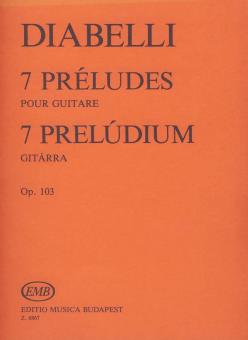 7 Préludes For guitar 