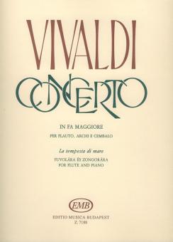 Concerto in fa maggiore La tempesta di mare 