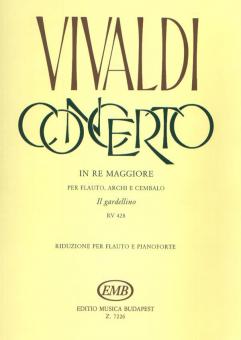 Concerto in re maggiore RV 428 