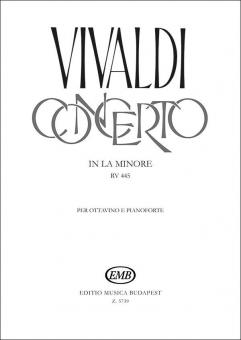 Concerto in la minore 