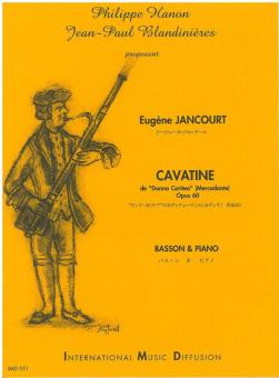 Cavatine Op. 60 