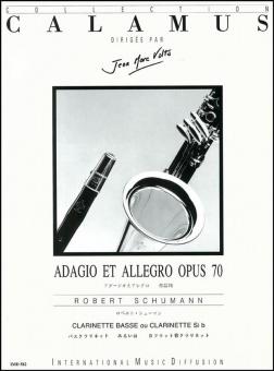 Adagio & Allegro, op. 70 