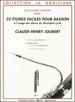 32 Etudes faciles 