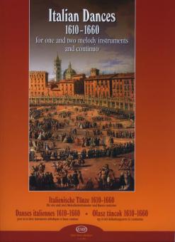 Italian Dances 1610-1660 