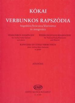 Verbunkos Rhapsody 
