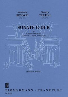 Sonate G-Dur 