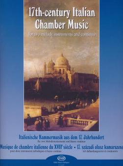 17th Century Italian Chamber Music 