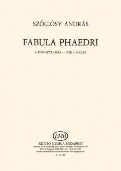 Fabula Phaedri 