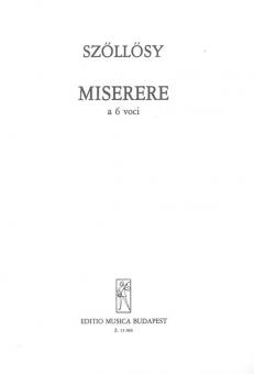 Miserere a 6 voci 