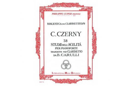 38 Studi Dell'Agilita Op. 70 