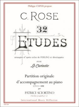 32 Etudes D'apres Ferling 