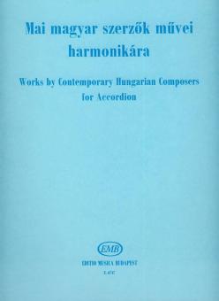 Works By Contemporary Hungarian Composers 