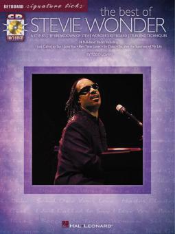 The Best Of Stevie Wonder (Signature Licks) 