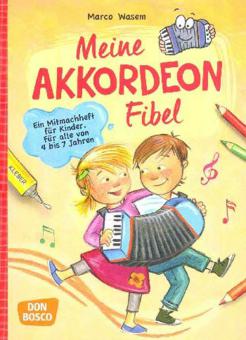 Meine Akkordeon Fibel 