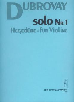 Solo No. 1 