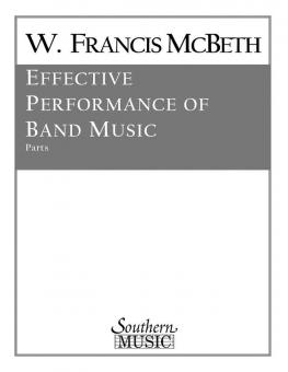 Effective Performance Of Band Music 