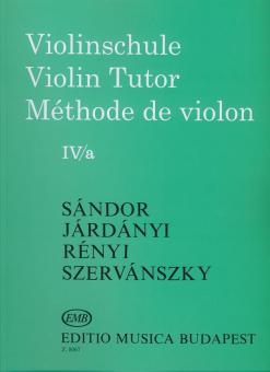 Violin Tutor 4/a 
