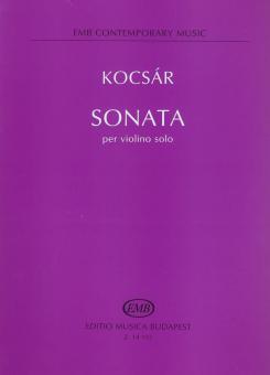 Sonata per violino solo 
