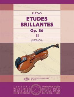 Etudes brillantes 2 op. 36 