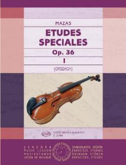 Etudesspeciales 1 op. 36 
