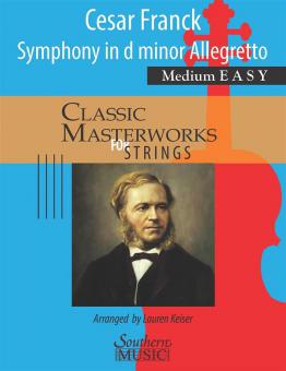 Symphony In D Minor Allegretto 