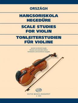 Scale Studies for violin 