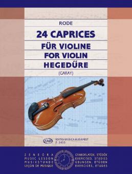 24 Caprices 