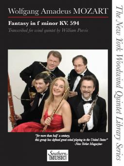 Fantasy in F Minor, K. 594 for woodwind quintet 