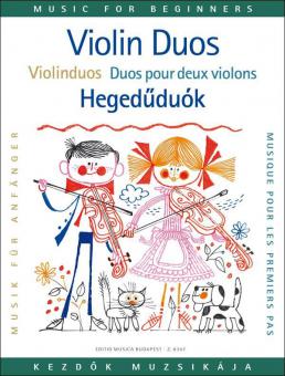 Violin Duos For Beginners 