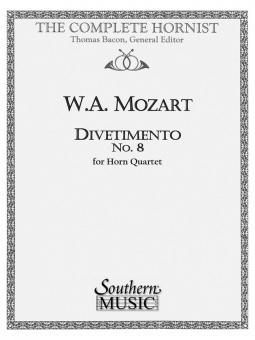 Divertimento No. 8 