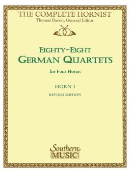 88 German Quartets 