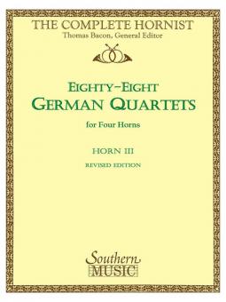 88 German Quartets 