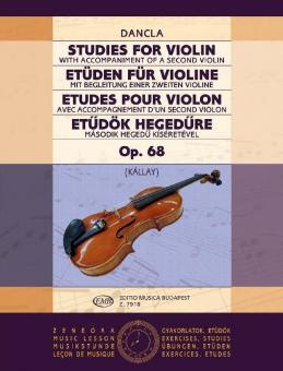 Studies for Violin 