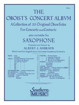 Oboist's Concert Album 