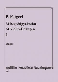 24 Violin Exercises 1 