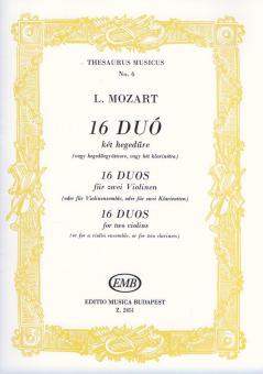 16 Duos 