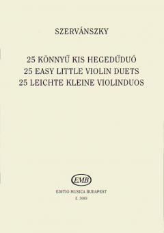 25 Easy Small Duets 