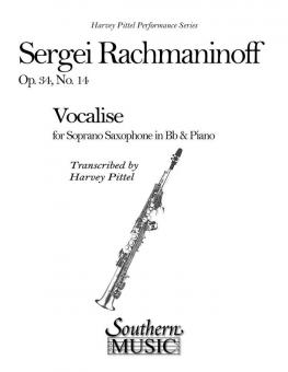 Vocalise op.34 No.14 